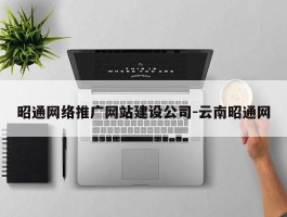 昭通网络推广网站建设公司-云南昭通网